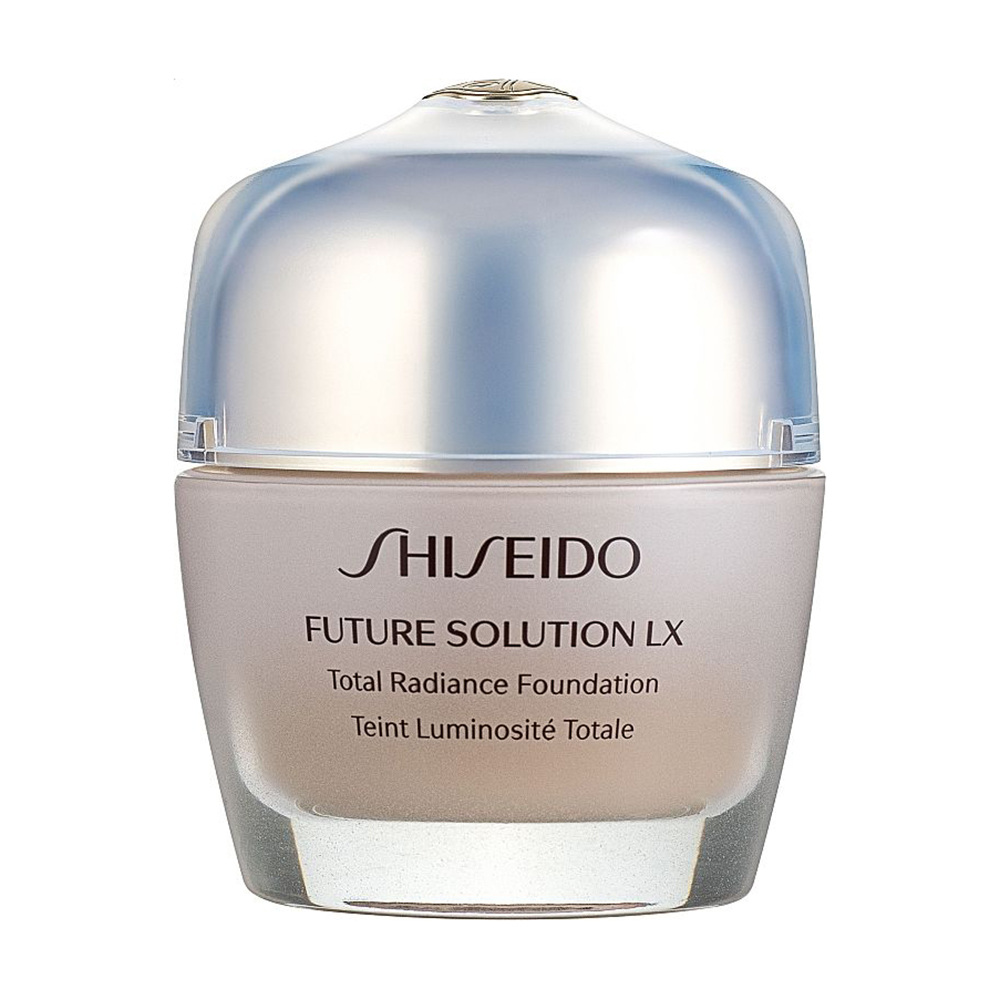 Тональний засіб для обличчя Shiseido Future Solution LX Total Radiance Foundation з ефектом сяяння, 3G Golden, 30 мл